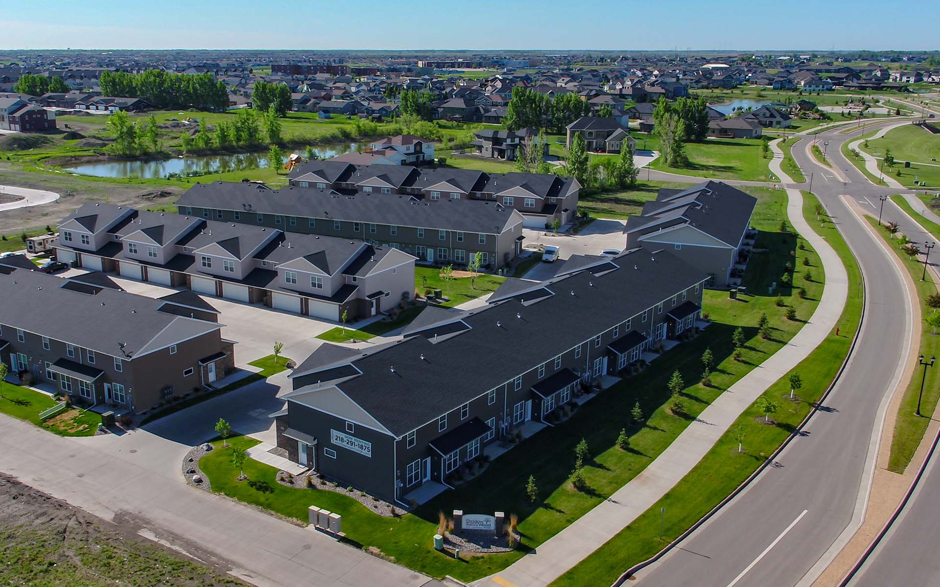 Shadow Wood Townhomes Townhomes in West Fargo, ND
